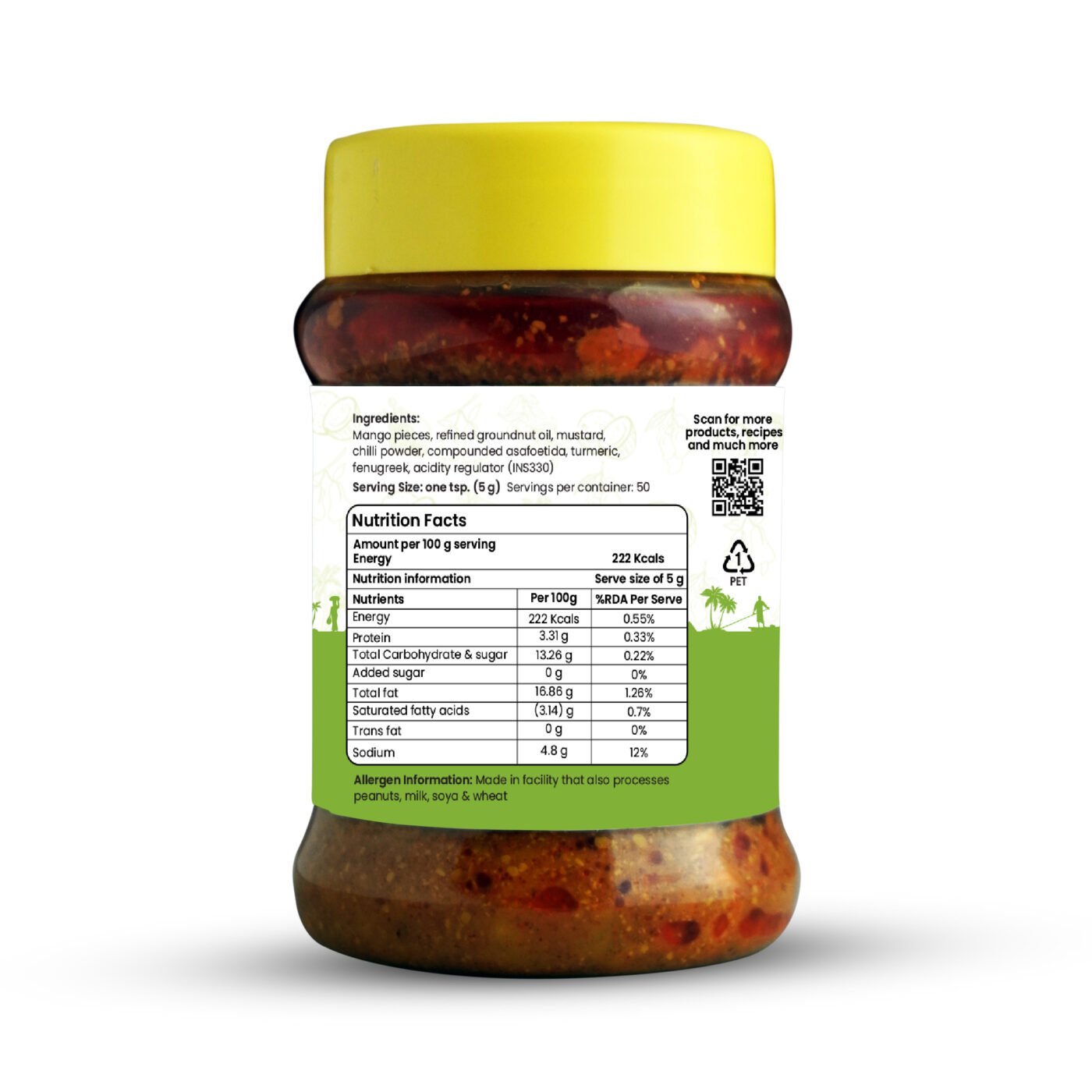 Raw Mango Pickle