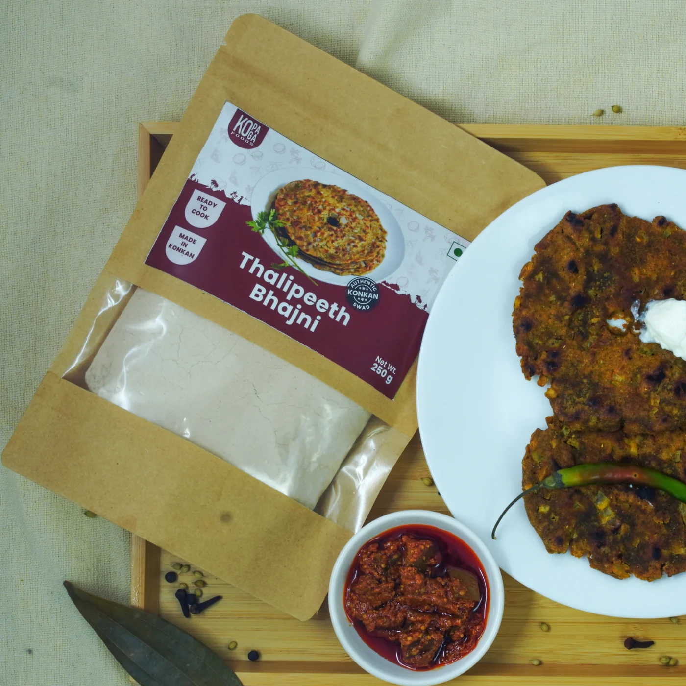Thalipeeth Bhajani
