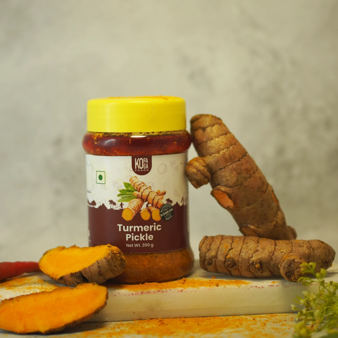 Turmeric Pickle