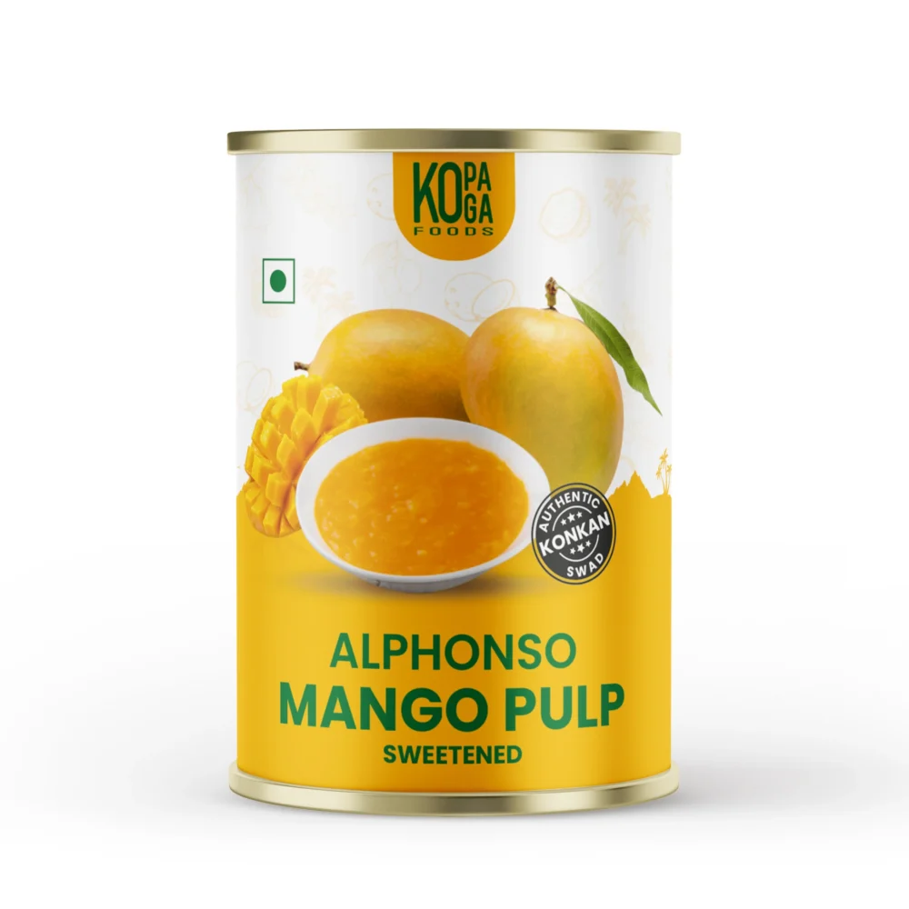 Alphonso Mango Pulp (Sweetened)