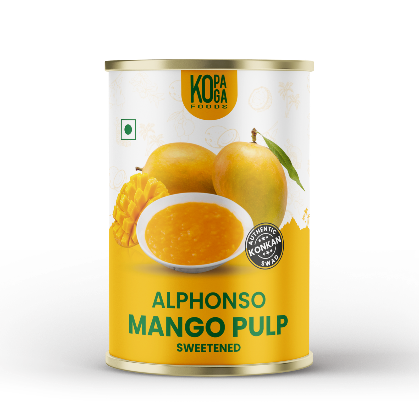 Alphonso Mango Pulp 1X1