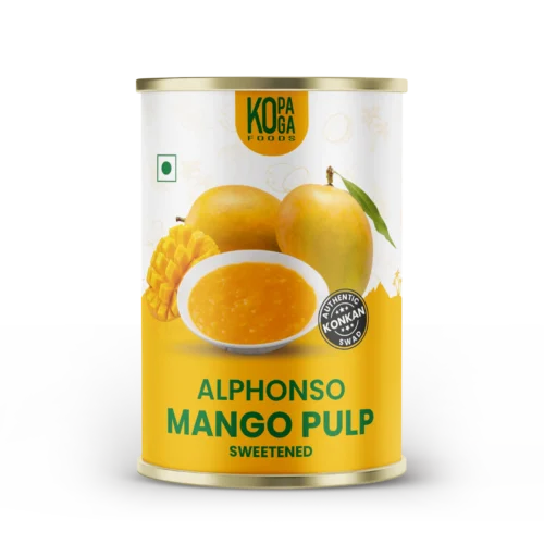 Alphonso Mango Pulp (Sweetened)
