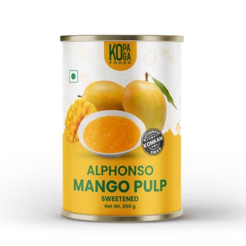 Alphonso Mango Pulp (Sweetened)
