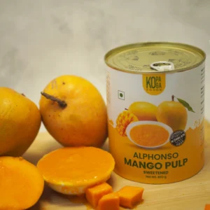Alphonso Mango Pulp (Sweetened)