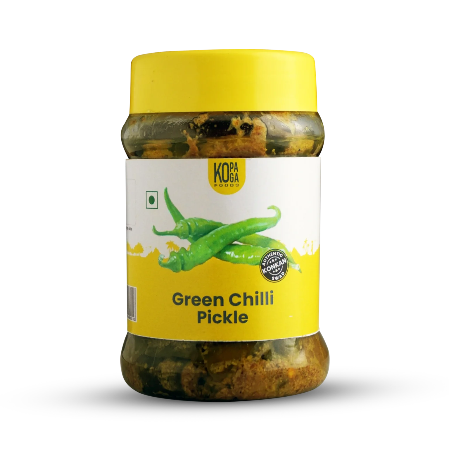 Green Chilli Pickle (1)