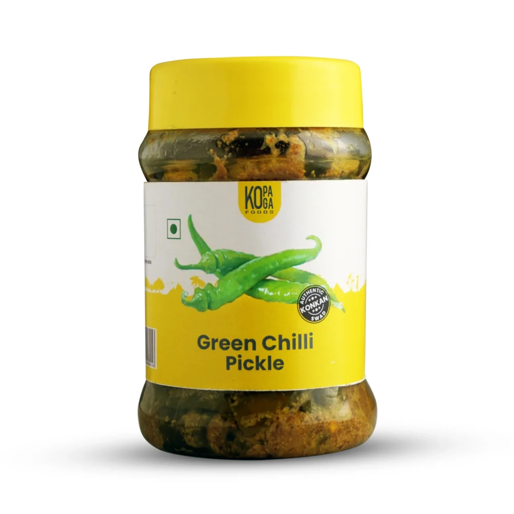 Green Chilli Pickle