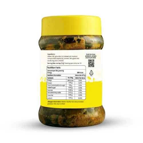 Green Chilli Pickle