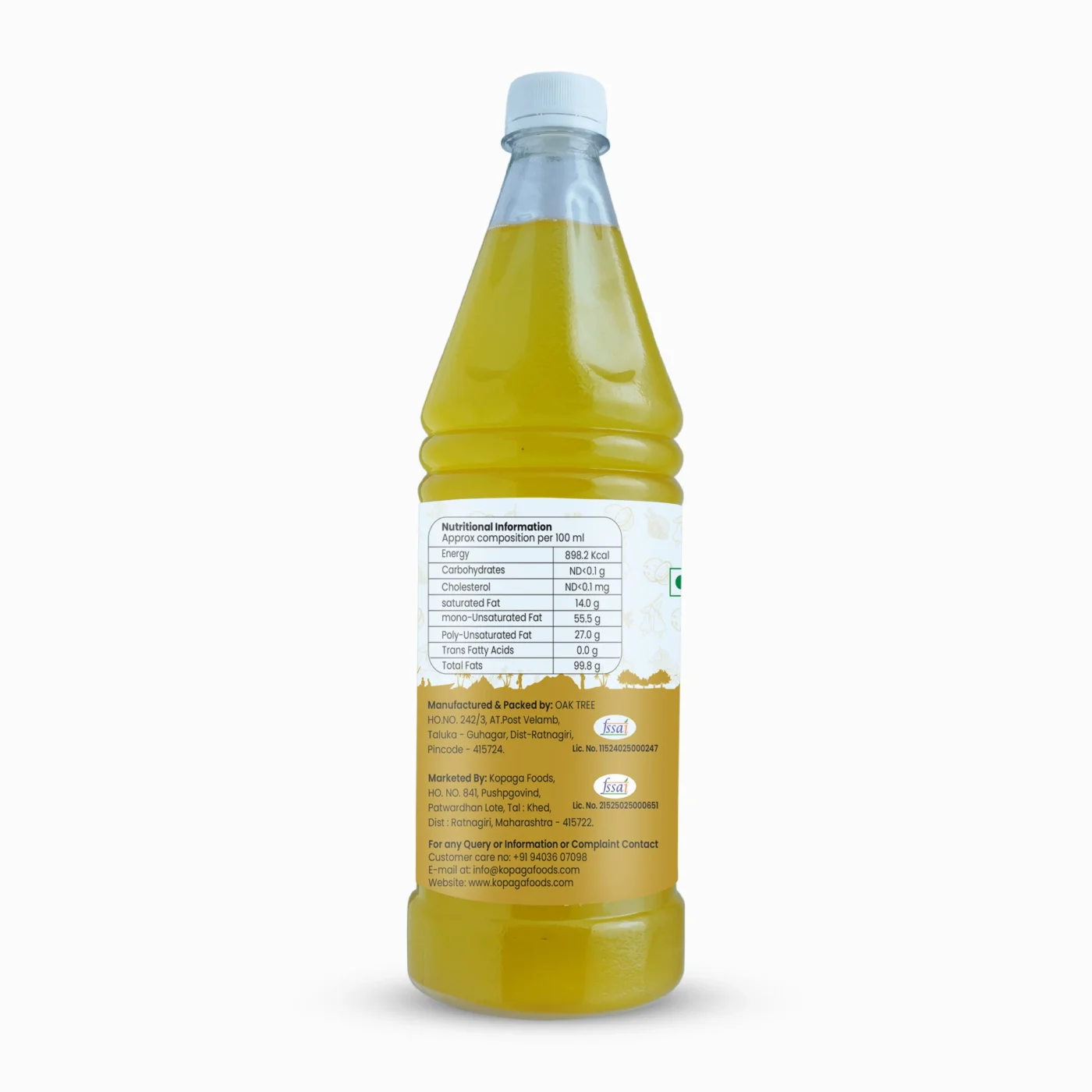 Groundnut Oil