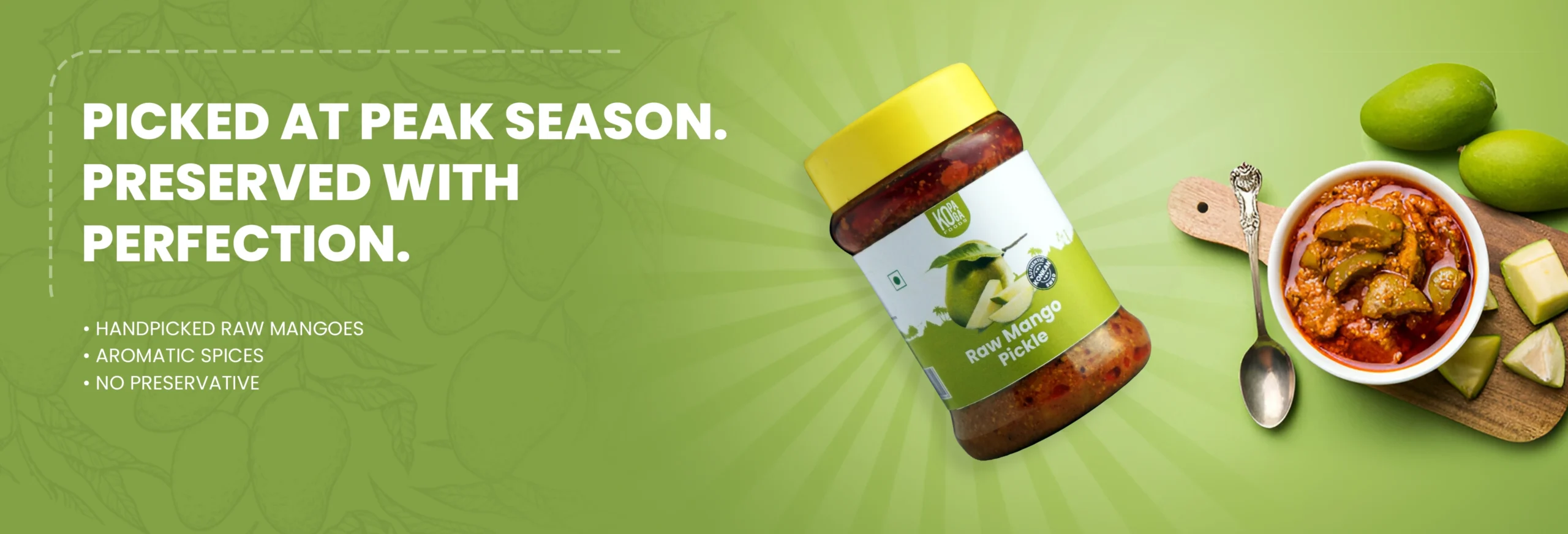 Pickle website Banner