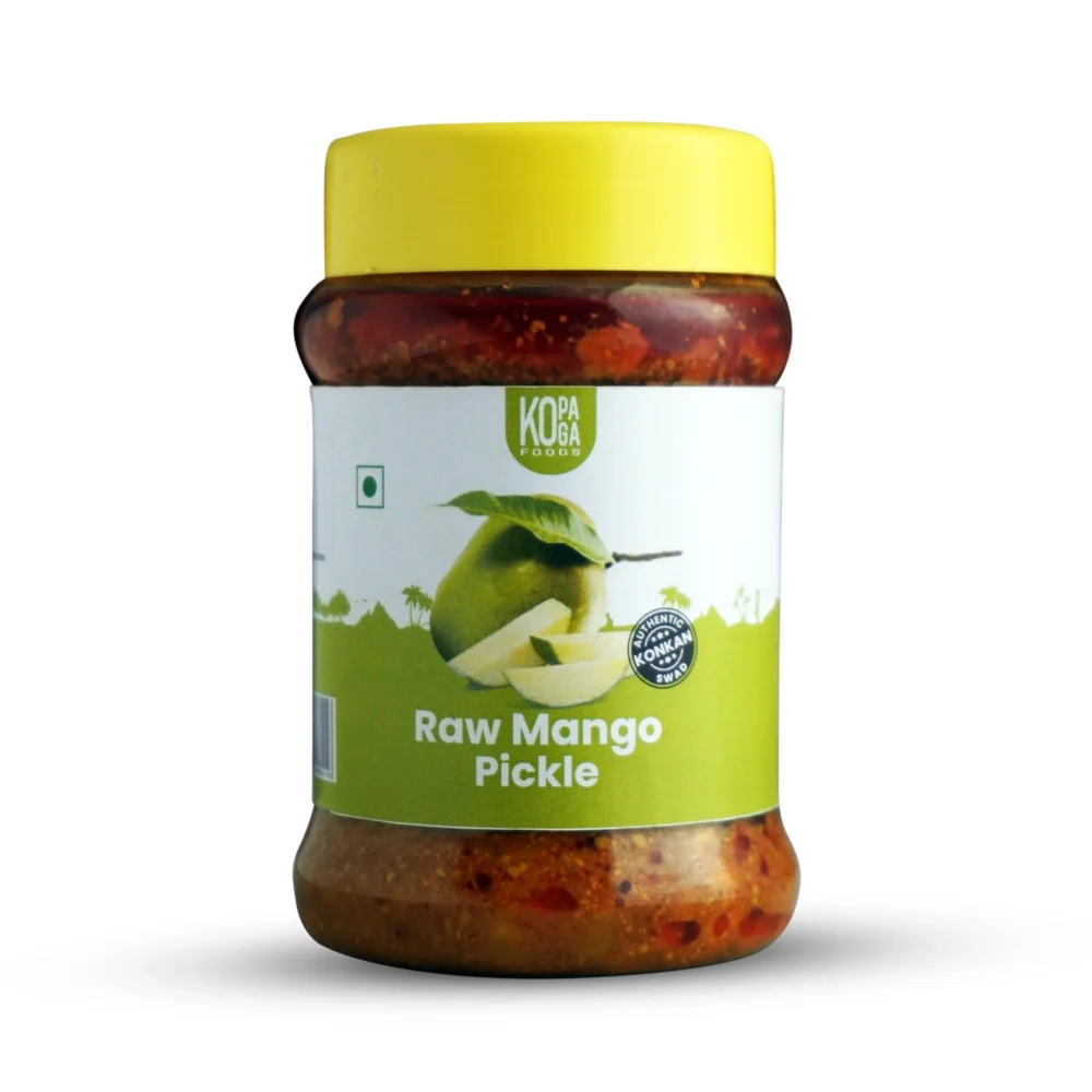 Raw Mango Pickle