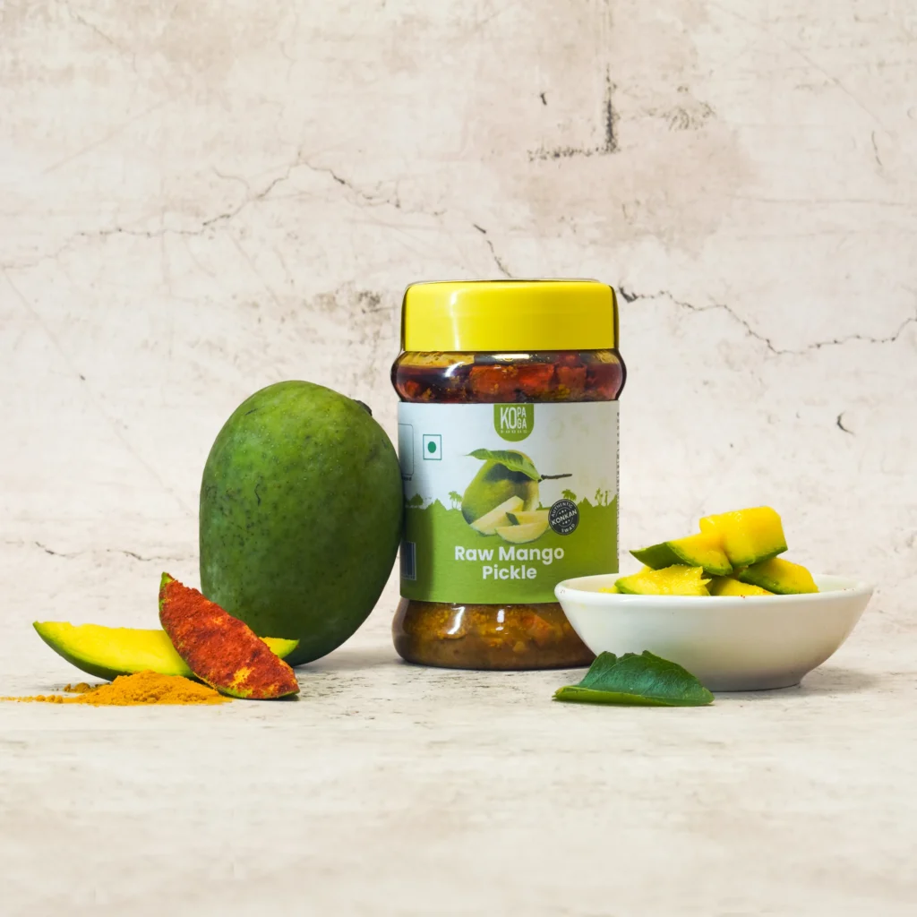 Raw Mango Pickle