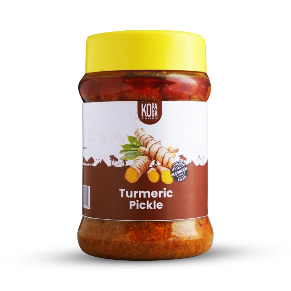 Turmeric Pickle