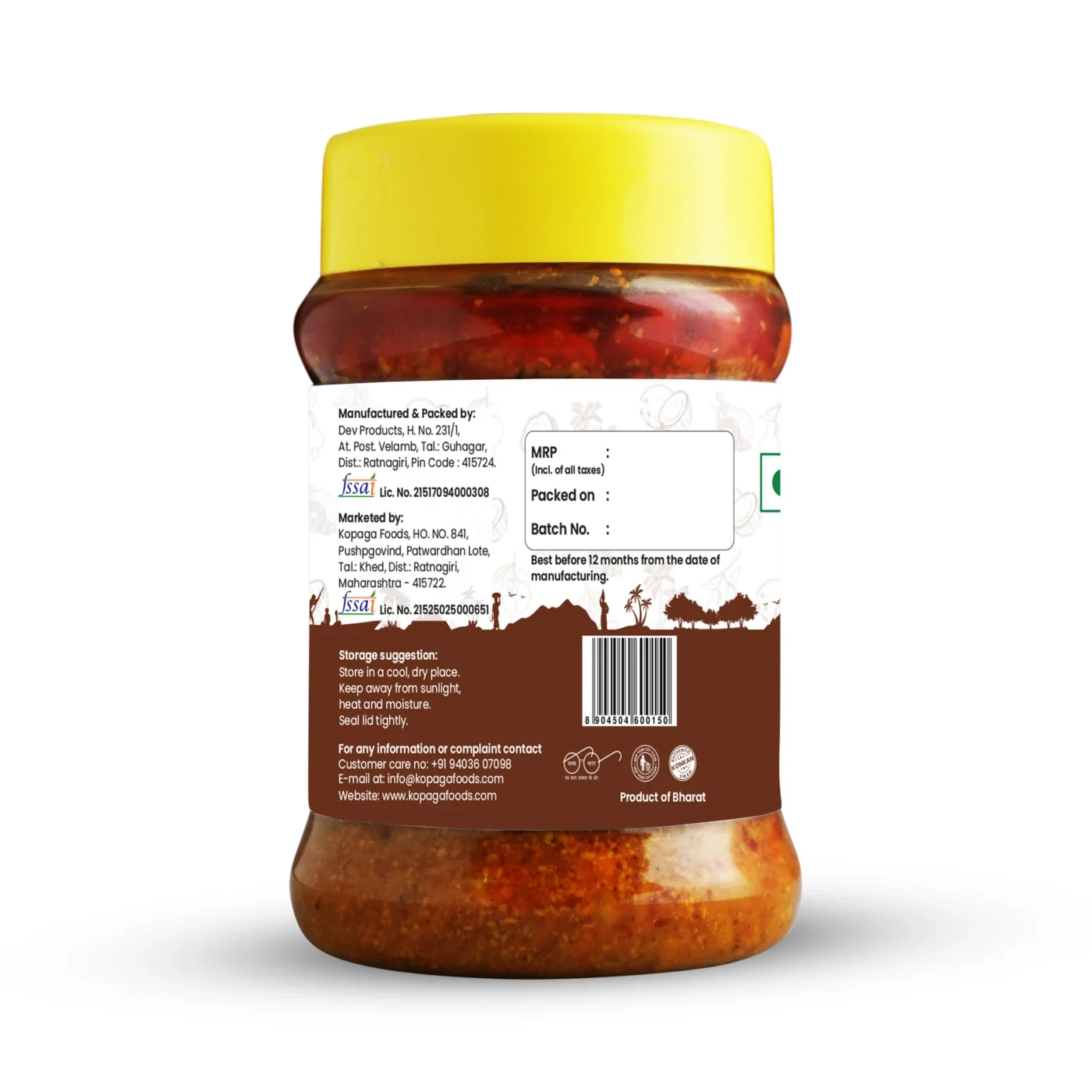 Turmeric Pickle