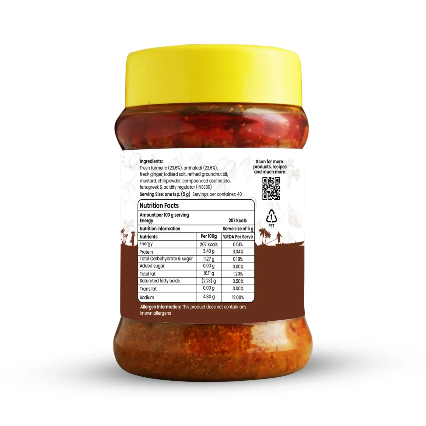 Turmeric Pickle